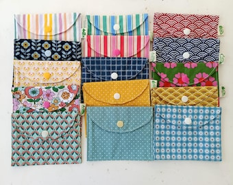 multi-purpose waterproof pouches - solid soap case - solid shampoo case