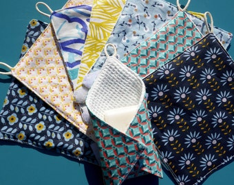 Soap wrapper - solid soap case - solid soap pouch - waterproof soap pouch
