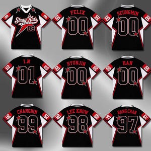 Straykids Jersey - Etsy