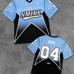 Nmixx Jersey - Etsy