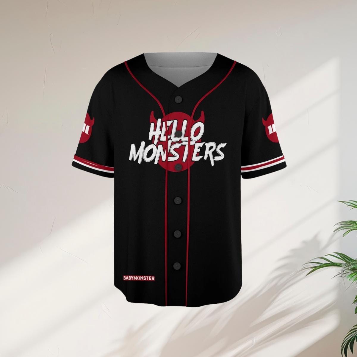 Babymonster Baseball Jersey - Etsy