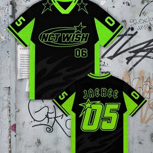 Nct Wish Jersey - Etsy