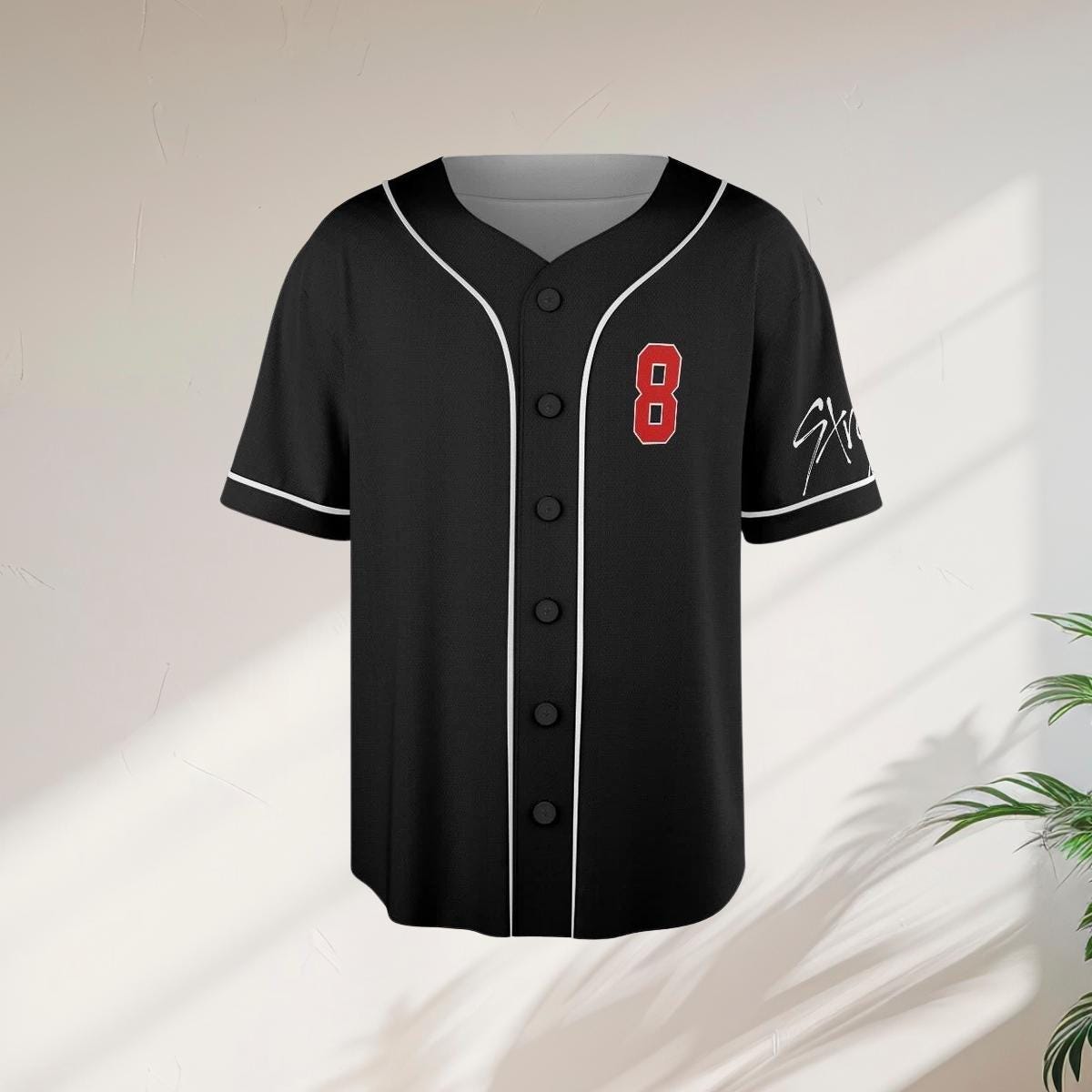Stay Merch STRAY KIDS 'dominate' World Tour 2025 Women Baseball Jersey Stay Merch ...