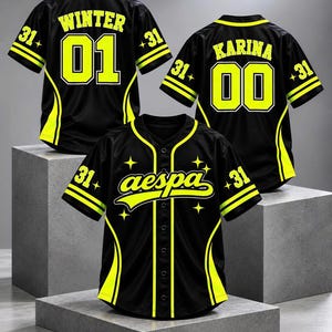 Karina Baseball - Etsy