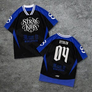 Hyunjin Jersey - Etsy Canada