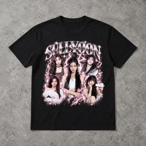 NMIXX SULLYOON ユニフォーム Tシャツ Nmixx Sullyoon - Etsy