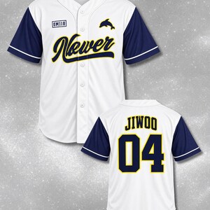 Nmixx Baseball Jersey - Etsy