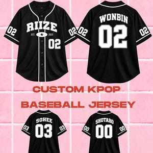 Riize Jersey - Etsy
