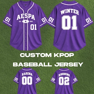 Karina Baseball - Etsy