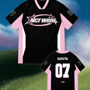 Nct Wish Jersey - Etsy
