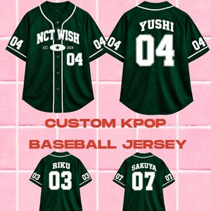 Nct Wish Jersey - Etsy
