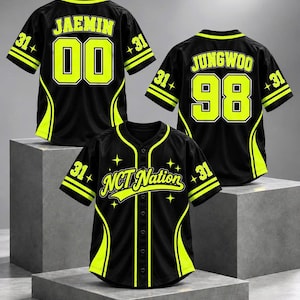 NCT NATION ユニフォーム マーク nct dream nct127 Nct 127 Jersey - Etsy