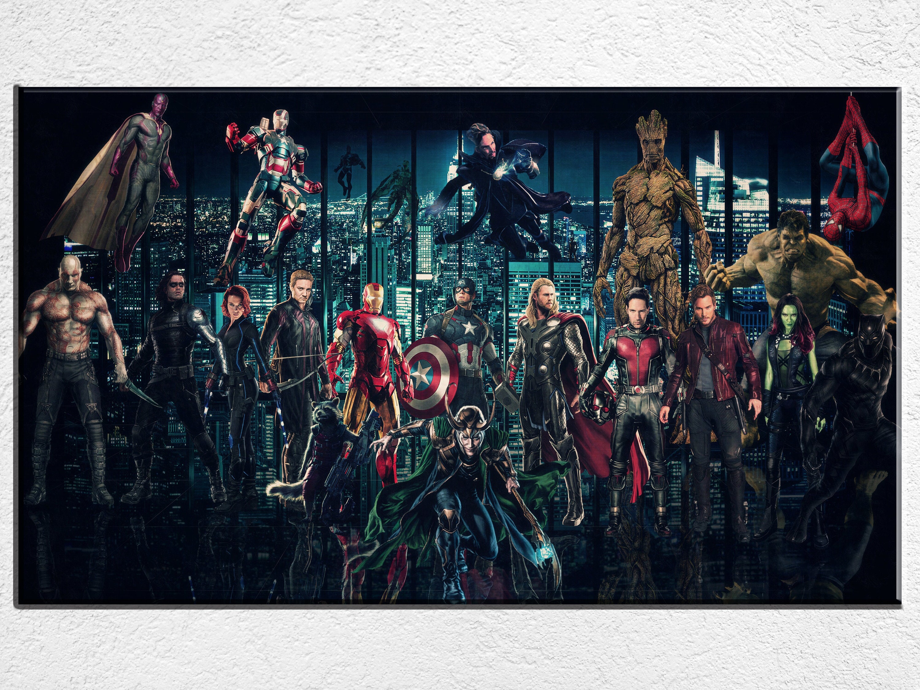 Marvel Bild Auf Leinwand: A Masterpiece for Your Walls