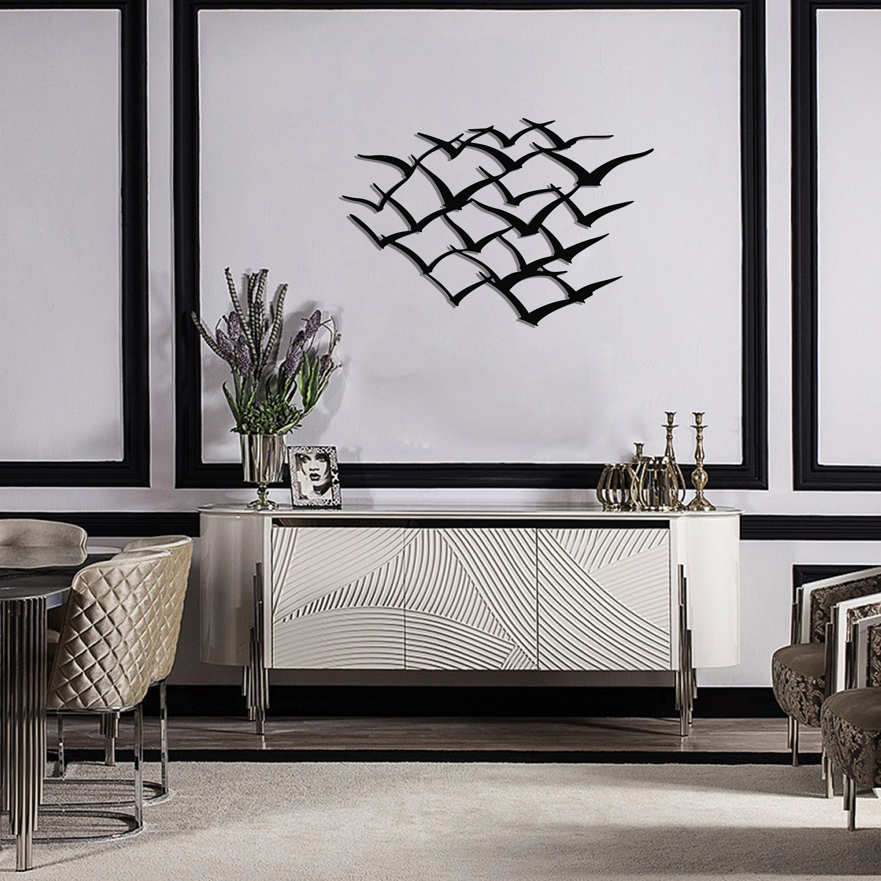 Art Mural D'oiseaux En