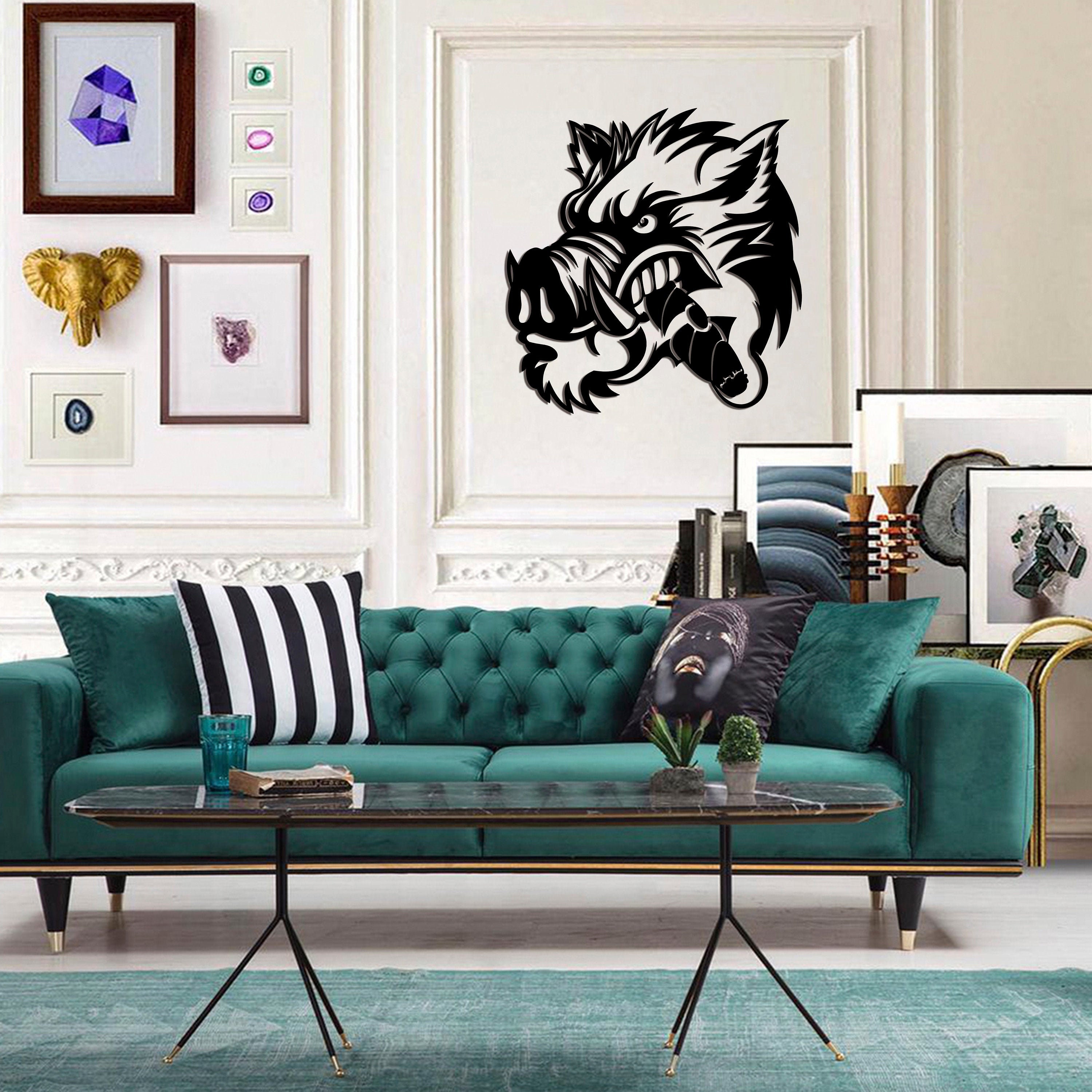 Wild Boar metal Wall