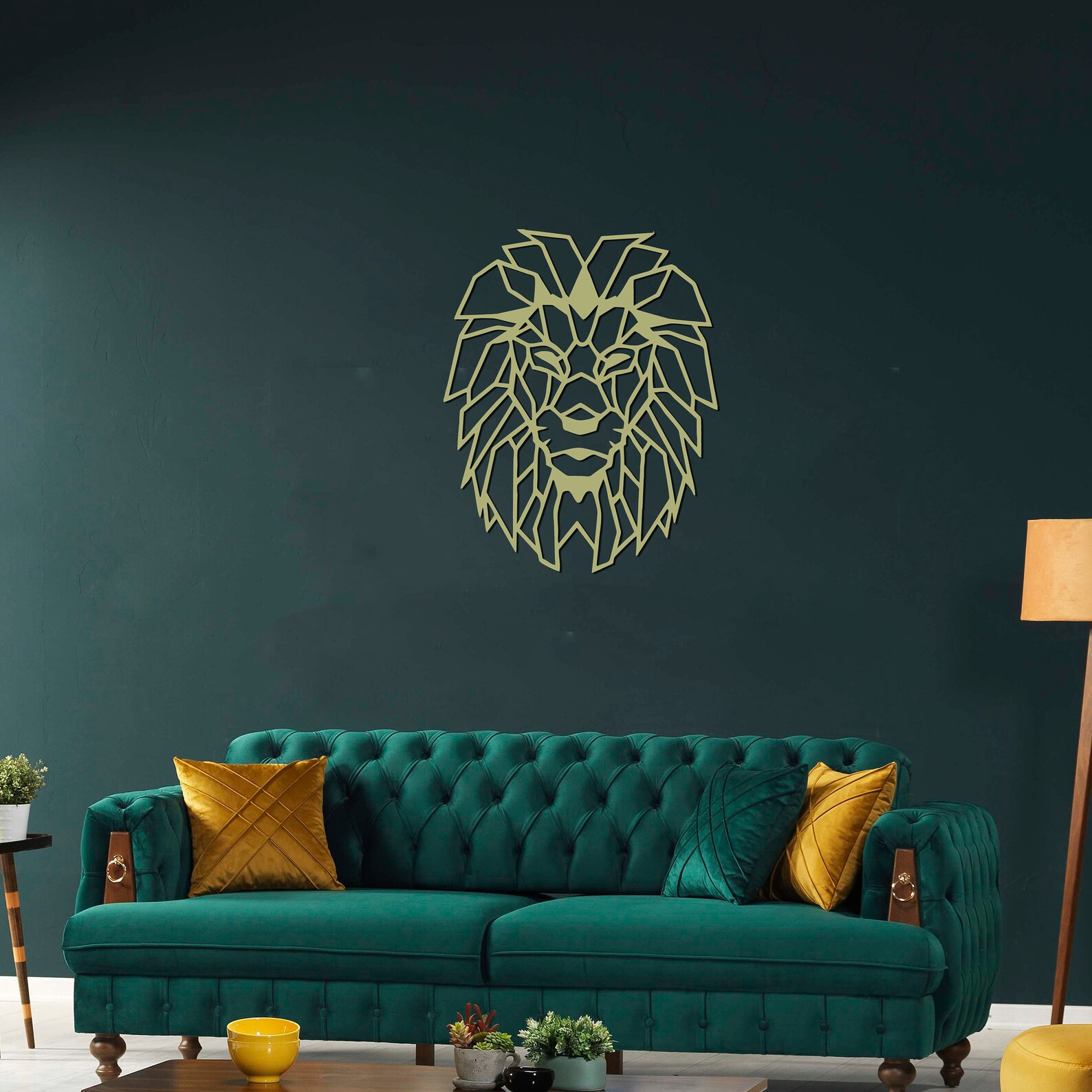 Lion Head Metal Wall Art Metal Wall Sign Metal Wall Etsy