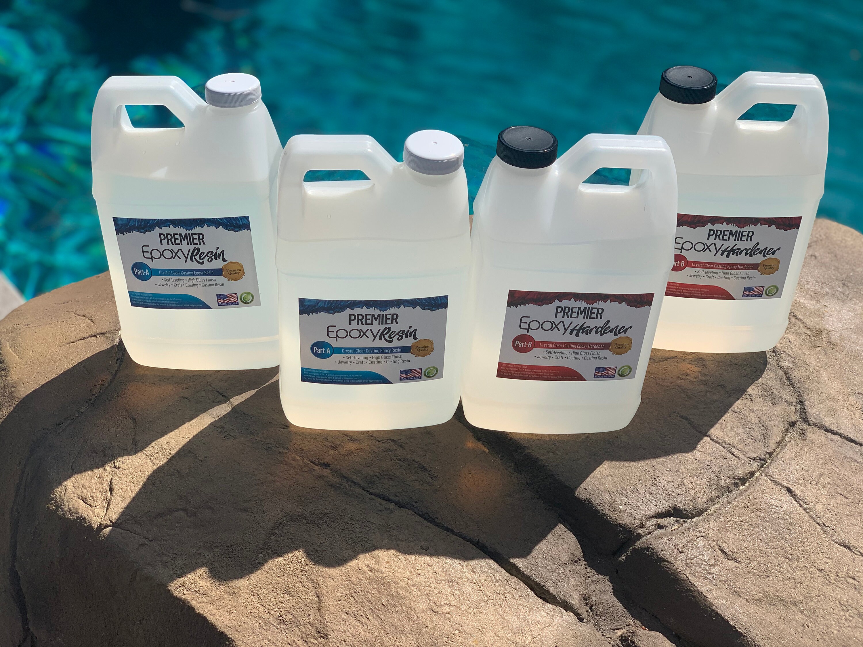2 Gallon Kit Premier Epoxy Resin Etsy