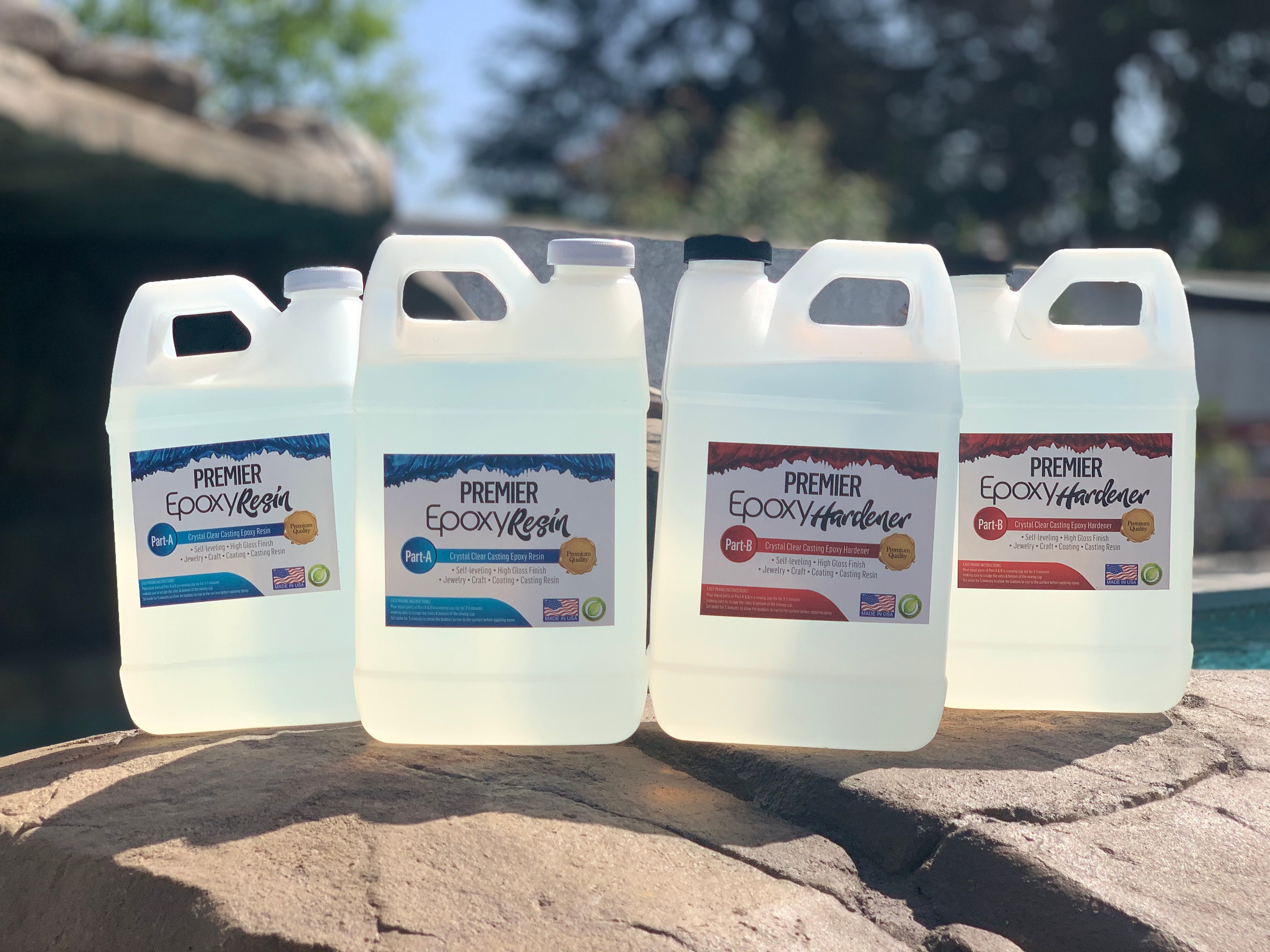 2 Gallon Kit Premier Epoxy Resin Etsy
