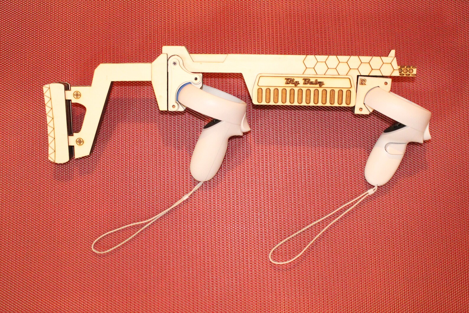 Quest 2 Compatible Gunstock Laser Cut File .svg Etsy Australia