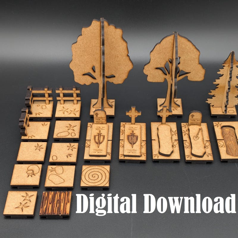 Cnc Files Dungeon - Etsy
