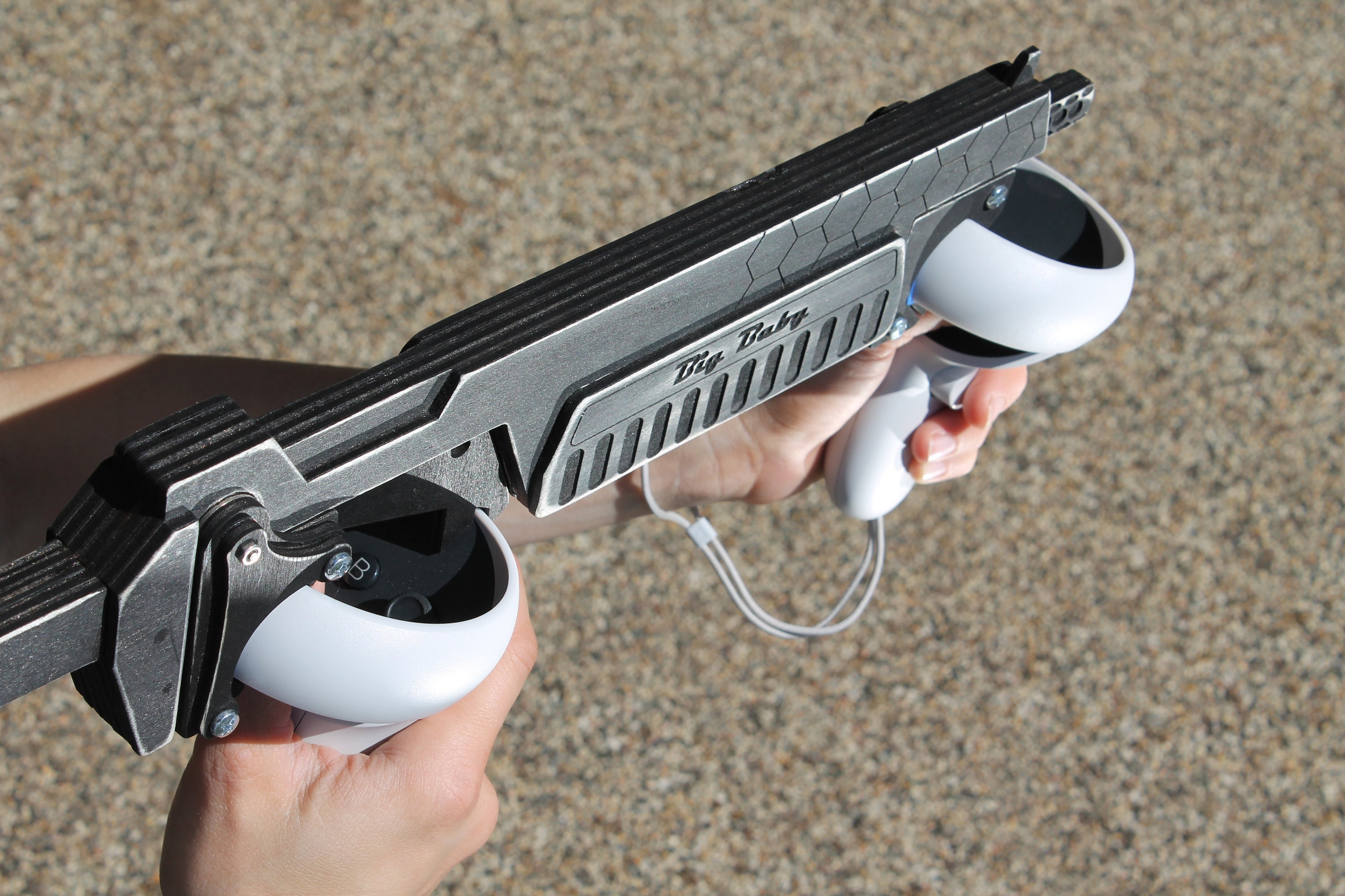 Quest 2 Compatible Gunstock Laser Cut File .svg Etsy Australia