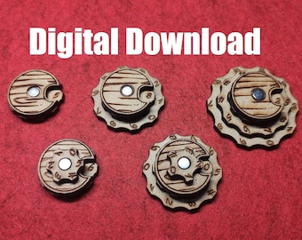 Life Counter - Digital Download - .svg .pdf .cdr