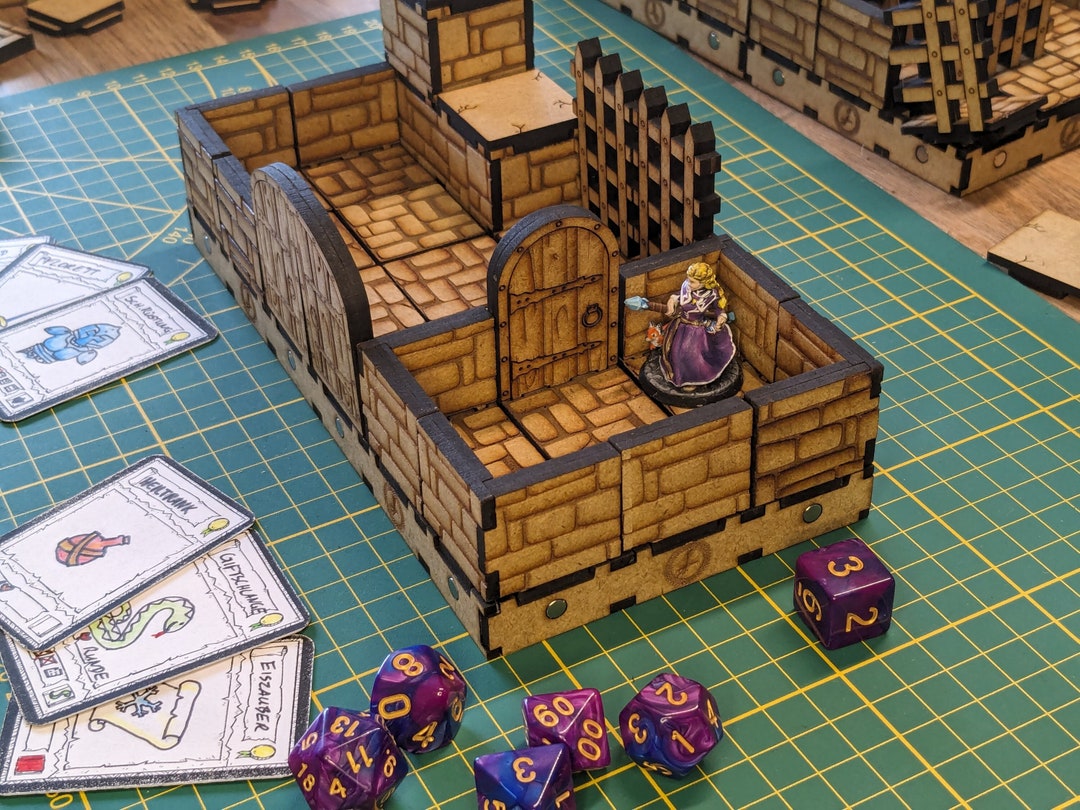 Digital Download Modular Dungeon Starter Set Laser Cut CO2 Vector RPG ...