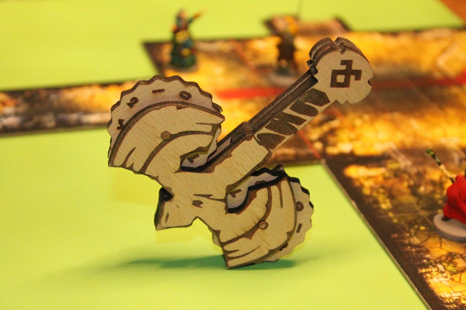 Life Counter RPG, Laser Cut File SVG, Digital File, Digital Product