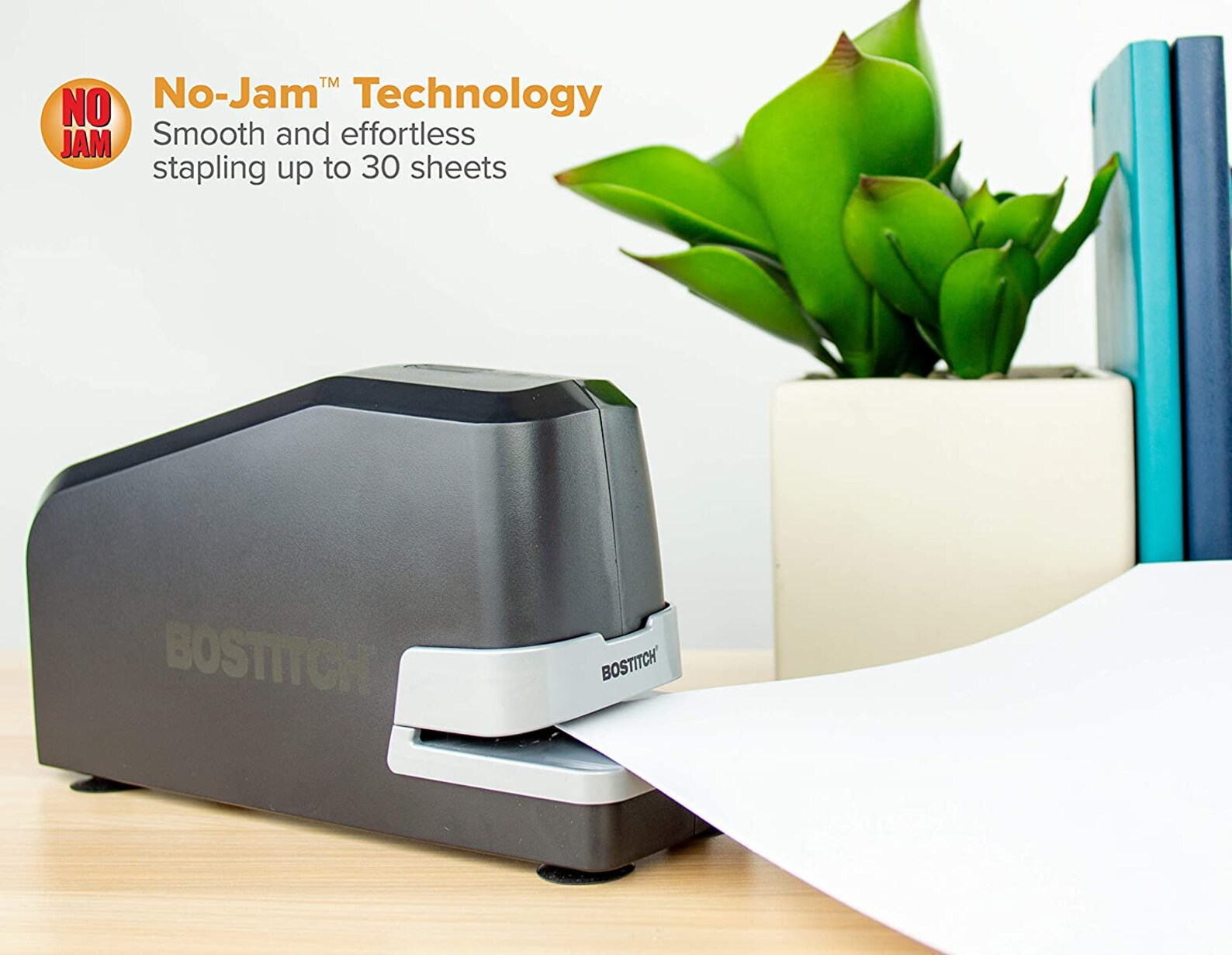 Bostitch Impulse 30 Electric Stapler 30 Sheet Capacity Black Etsy