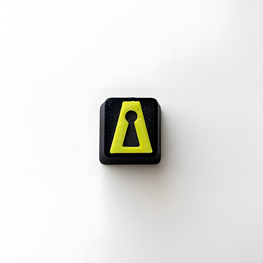 Escape Keyhole Keycap for Cherry MX Mechanical Keyboards - 3D Printed ...