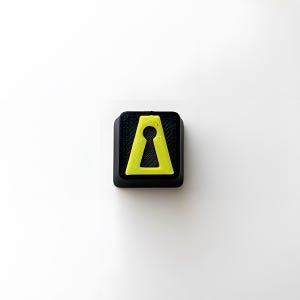 Escape Keyhole Keycap for Cherry MX Mechanical Keyboards - 3D Printed PLA