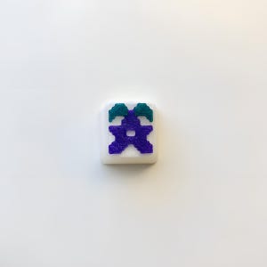 Stardew Valley Stardrop Inspired Keycap for Cherry MX Mechanical Keyboards - 3D Printed PLA