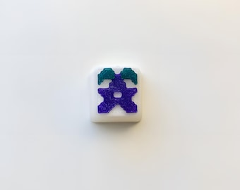 Stardew Valley Stardrop-inspirerad tangentkåpa för Cherry MX mekaniska tangentbord - 3D-utskrivet PLA