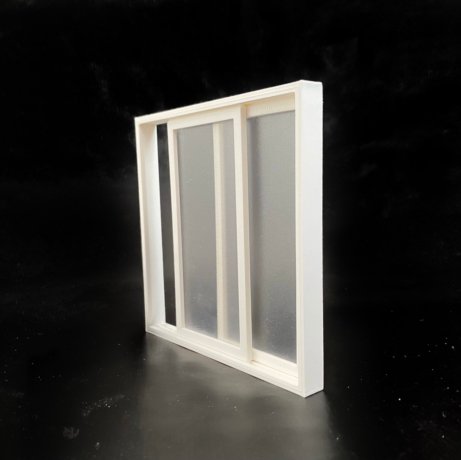 Modern 3D Printed Sliding Door Modeling and Dioramas Etsy