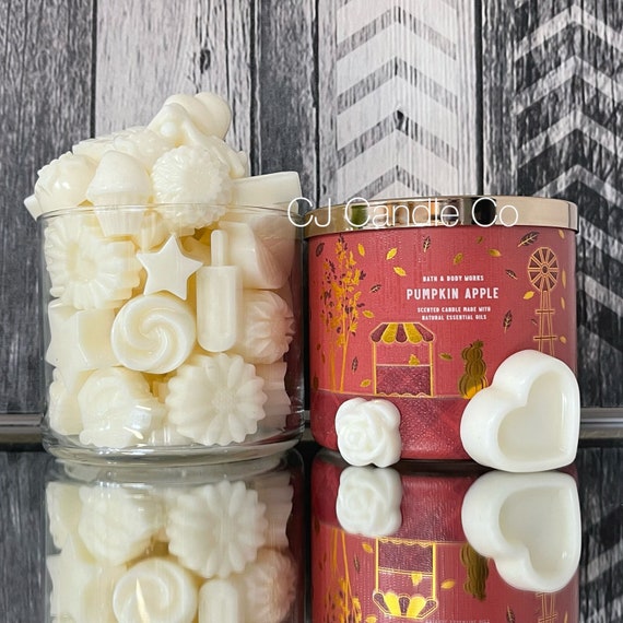 Pumpkin Apple Bath & Body Works Candle Wax Melts BBW Wax Melts Perfect Gift  for Mom, Sister, Best Friend, Valentines BBW Wax Melts 