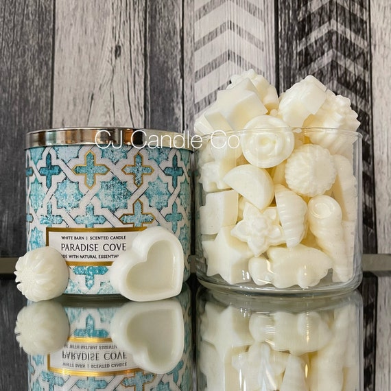 Paradise Cove Bath & Body Works Candle Wax Melts BBW Wax Melts Perfect Gift  for Mom, Sister, Best Friend, Valentines BBW Wax Melts 