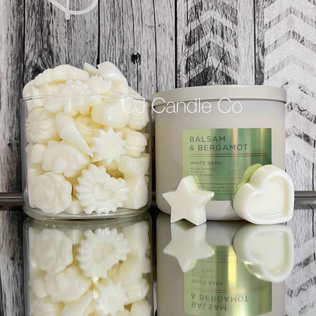 Bath & Body Works Candle Wax Melts Balsam Bergamot BBW Wax Melts ...