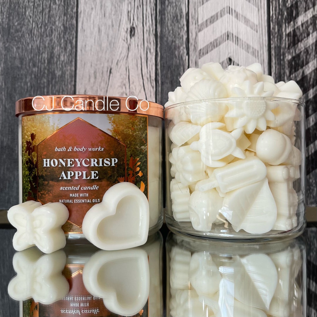 Bath & Body Works Candle Wax Melts Honeycrisp Apple Etsy