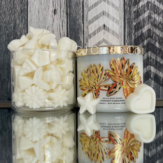 Starfruit and Mandarin Bath & Body Works Candle Wax Melts BBW Wax Melts  Perfect Gift for Mom, Sister, Best Friend, Valentines -  Israel