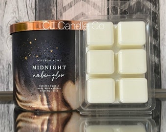 Midnight Amber Glow Bath & Body Works Candle Wax Melts BBW Wax Melts  Perfect Gift for Mom, Sister, Best Friend, Valentines -  Canada