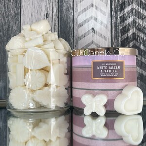 Snowy Coconut Frost Bath & Body Works Candle Wax Melts BBW Wax Melts  Perfect Gift for Mom, Sister, Best Friend, Valentines 
