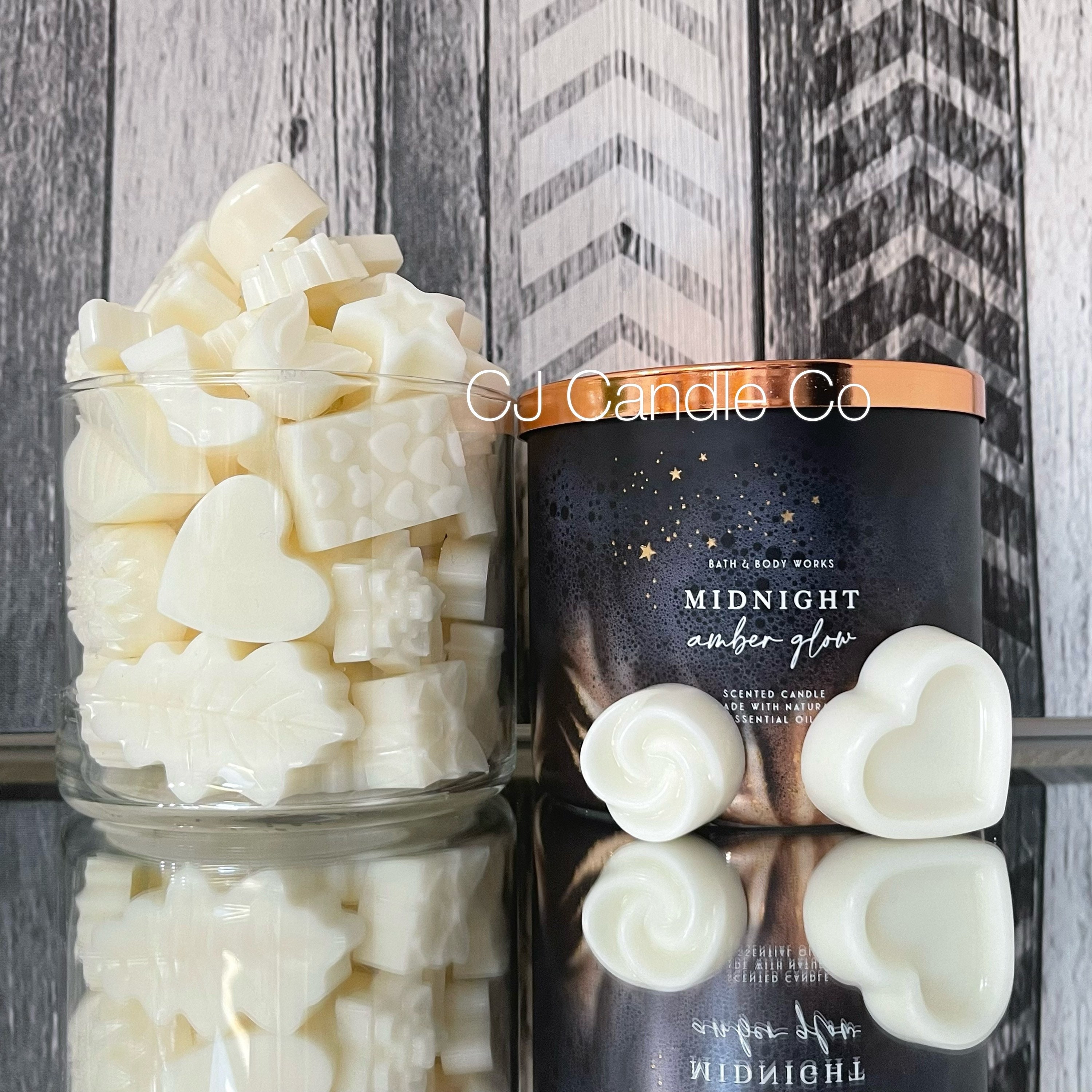 Amber glow deals candle