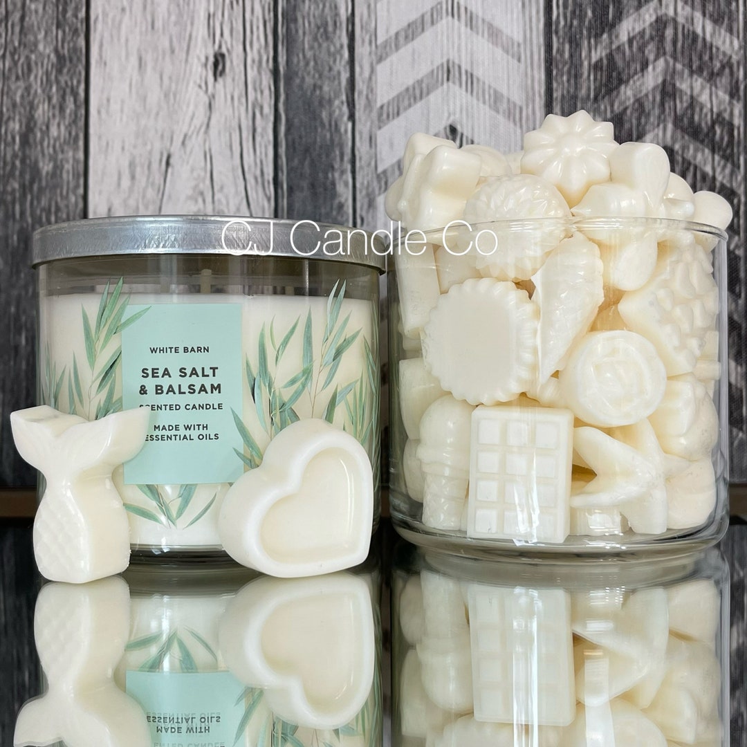 Sea Salt and Balsam Bath & Body Works Candle Wax Melts BBW Wax Melts