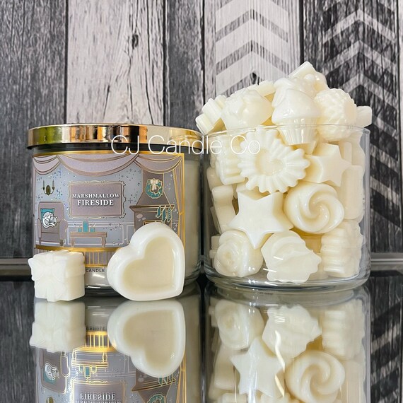 Marshmallow Fireside Bath Body Works Candle Wax Melts BBW Wax