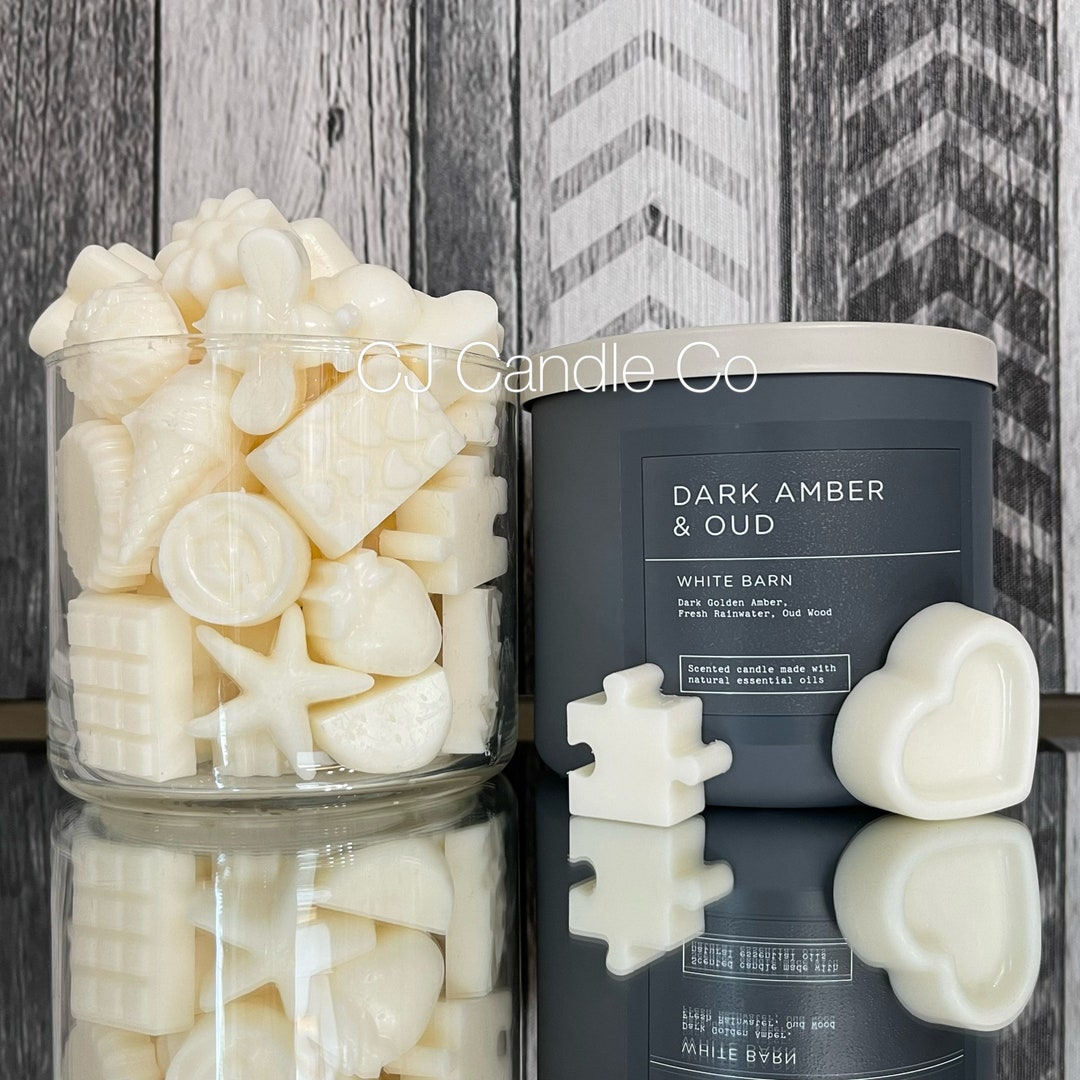 Bath & Body Works Candle Wax Melts Dark Amber and OUD BBW Wax Melts ...