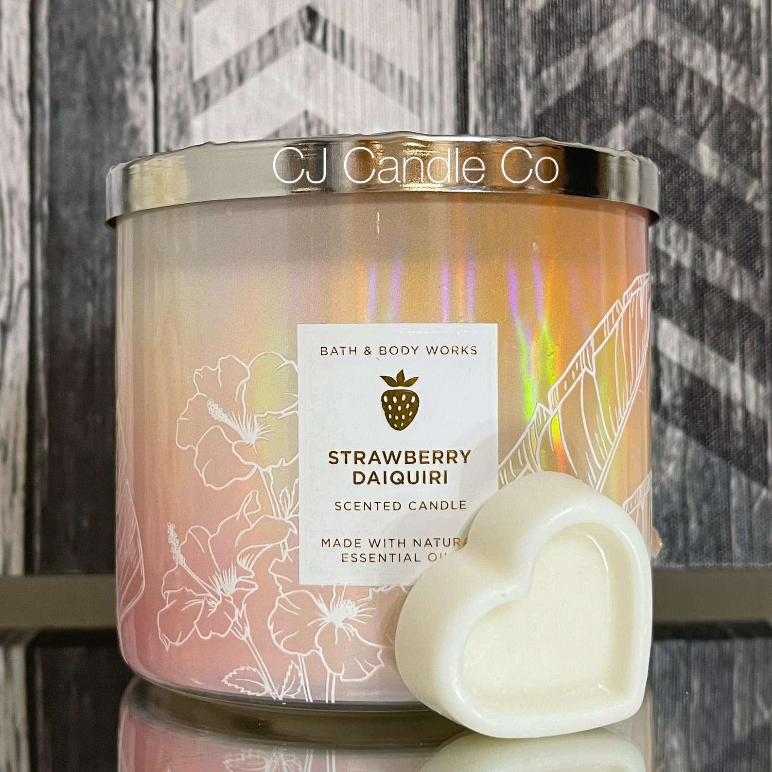 Bath & Body Works Candle Wax Melts Strawberry Daiquiri - Etsy