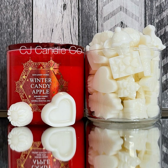 Winter Candy Apple Bath & Body Works Candle Wax Melts BBW Wax Melts Perfect  Gift for Mom, Sister, Best Friend, Valentines 