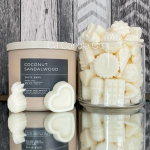 Coconut Sandalwood Bath & Body Works Candle Wax Melts BBW Wax