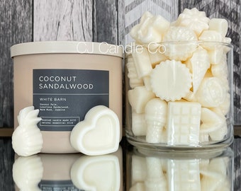 Coconut Sandalwood — Bath & Body Works Candle Wax Melts -- BBW Wax Melts -- Perfect gift for Mom, Sister, Best Friend, Valentines Day