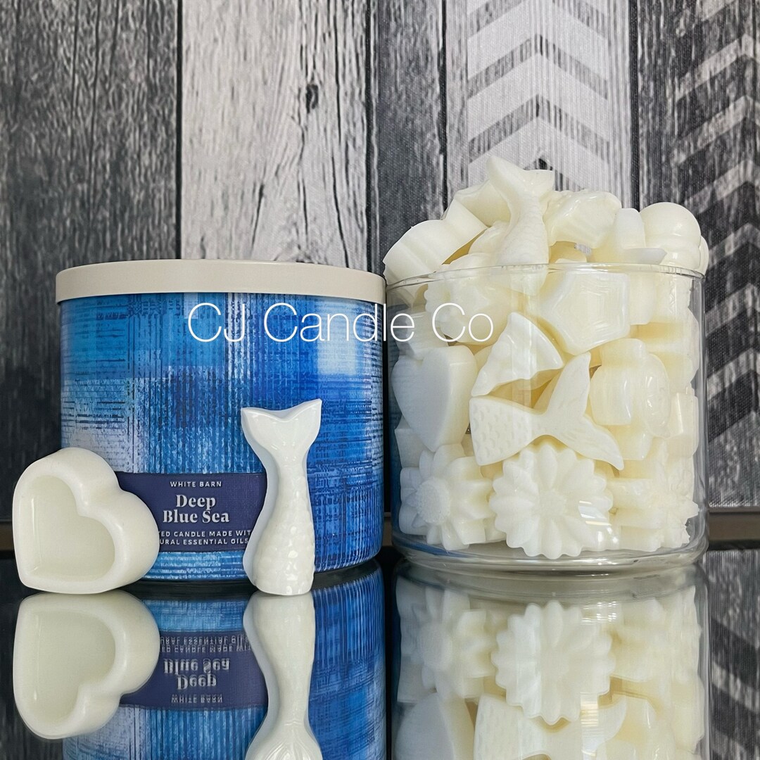 Bath & Body Works Deep Blue Sea Candle Wax Melts Handmade Fresh BBW Wax